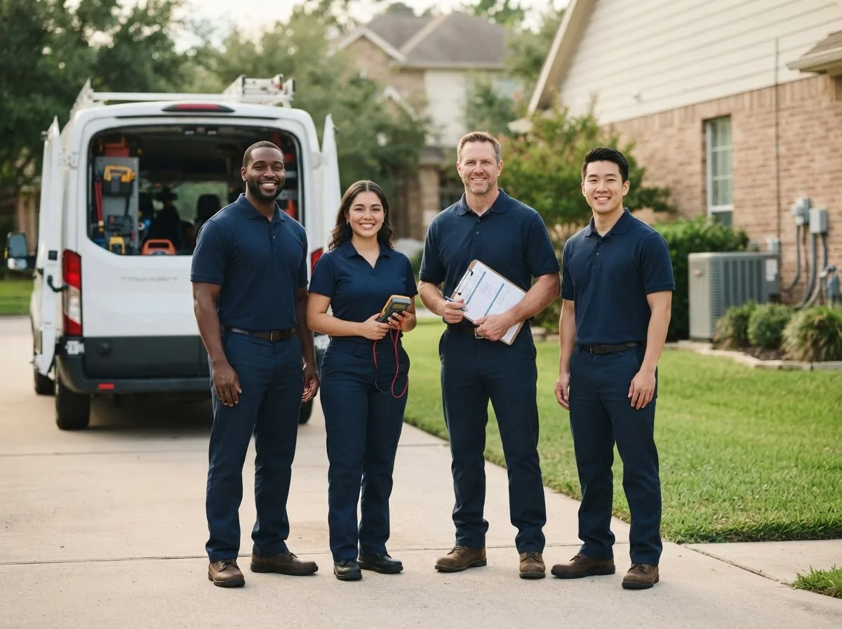 Certified HVAC technician near Willits, CA